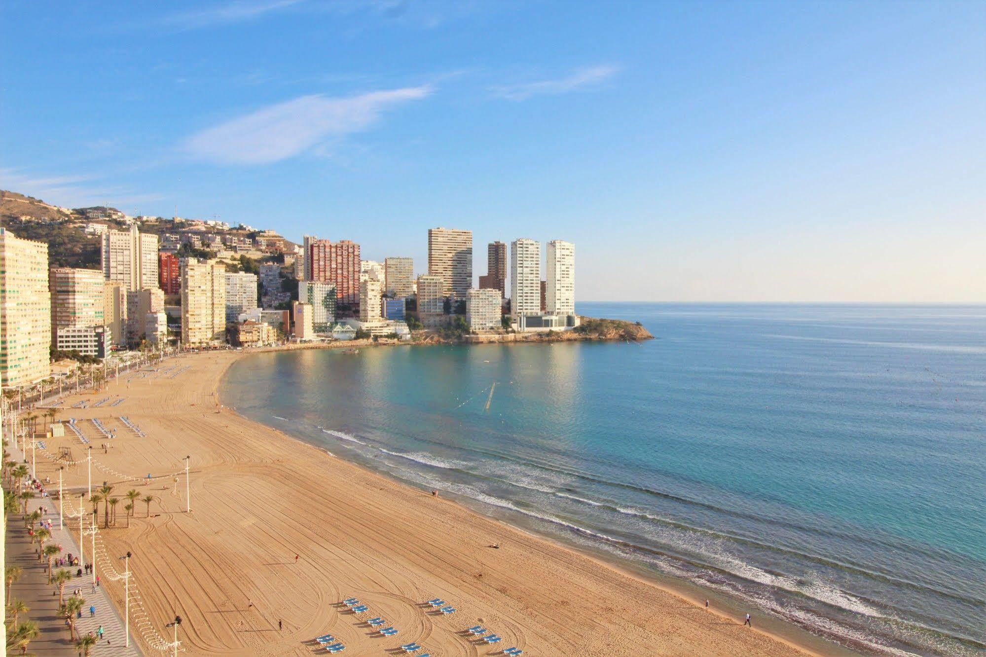 Las Damas - Aloturin Benidorm Zewnętrze zdjęcie